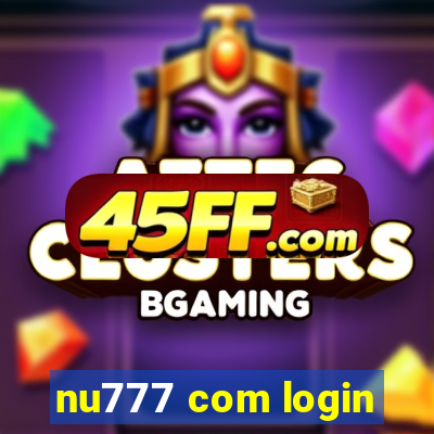nu777 com login